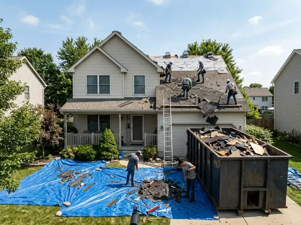 roof-replacement-debris-remova-004 — frequently asked questions, Cheapest Dumpster Rentals in Commerce, CA